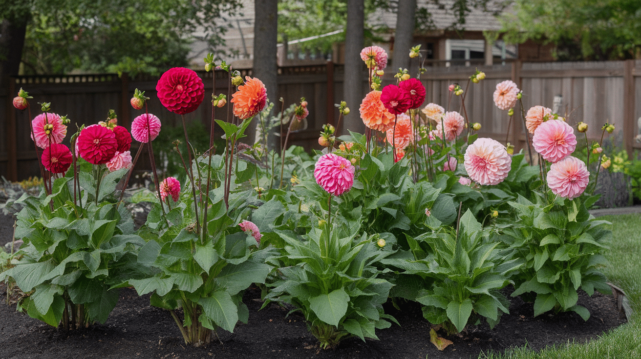 tips to help dahlias bloom earlier