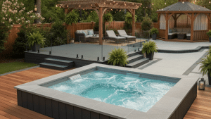top hot tub deck ideas for your space