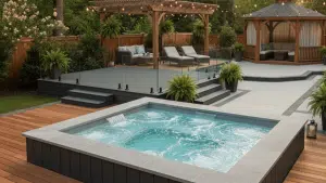 top hot tub deck ideas for your space