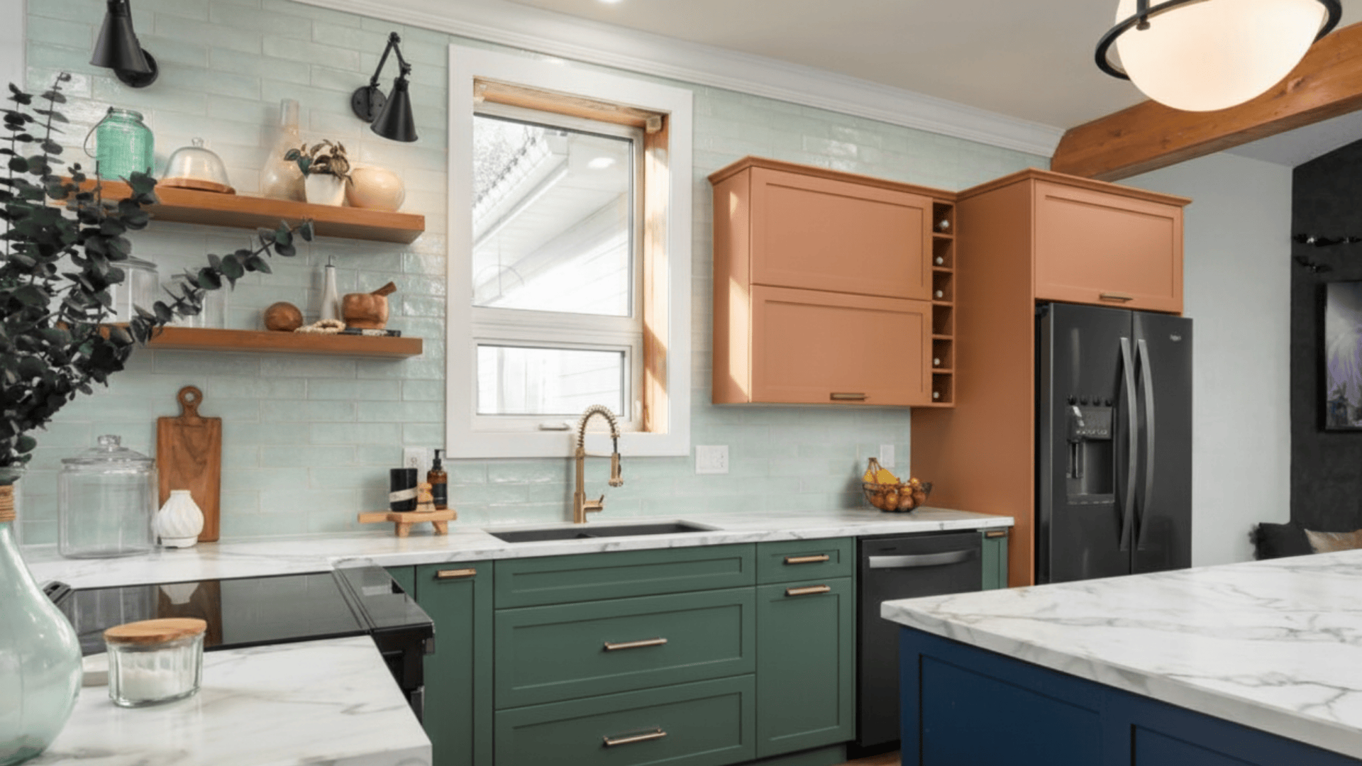 transitional cabinets