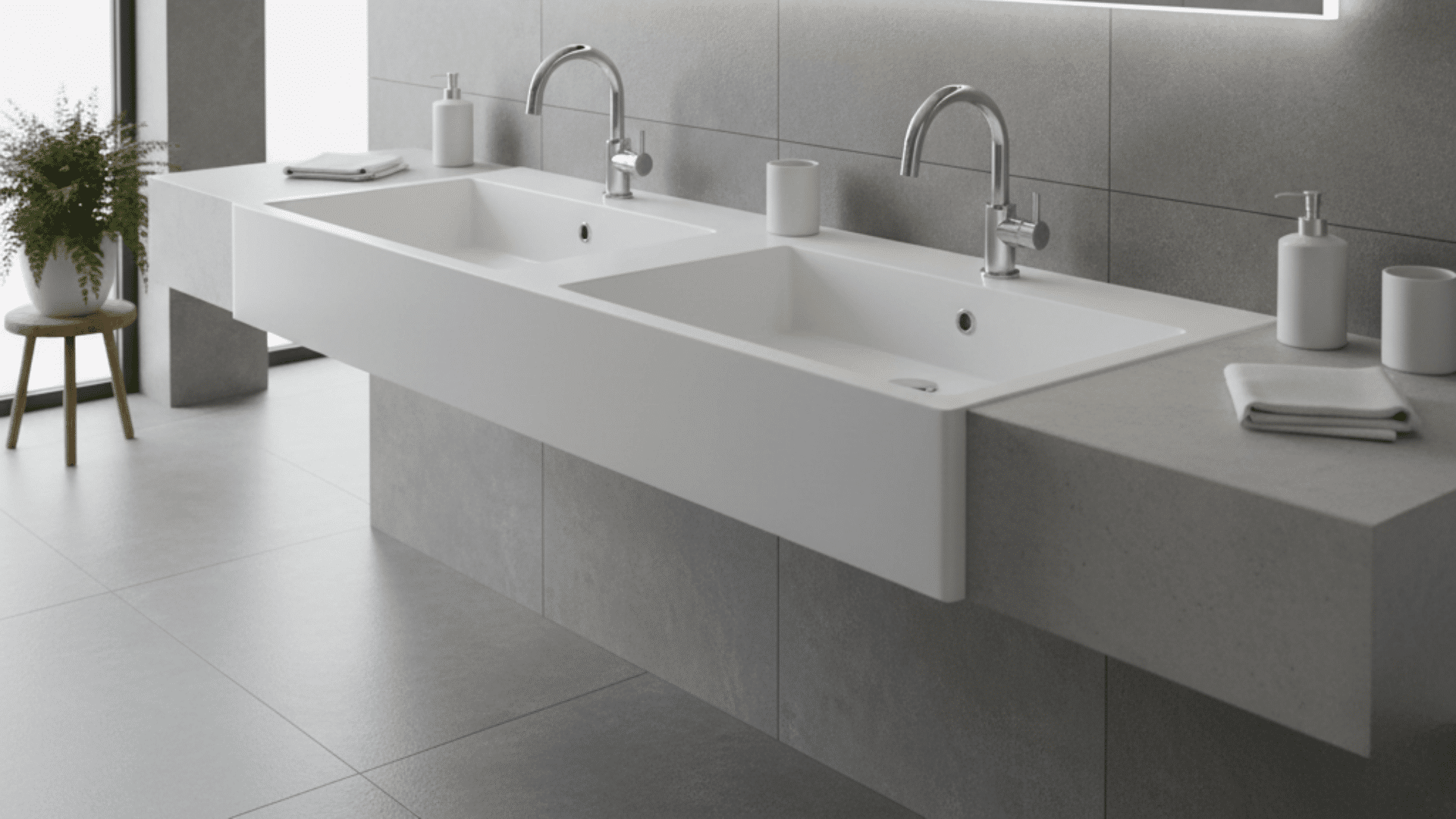trough sink