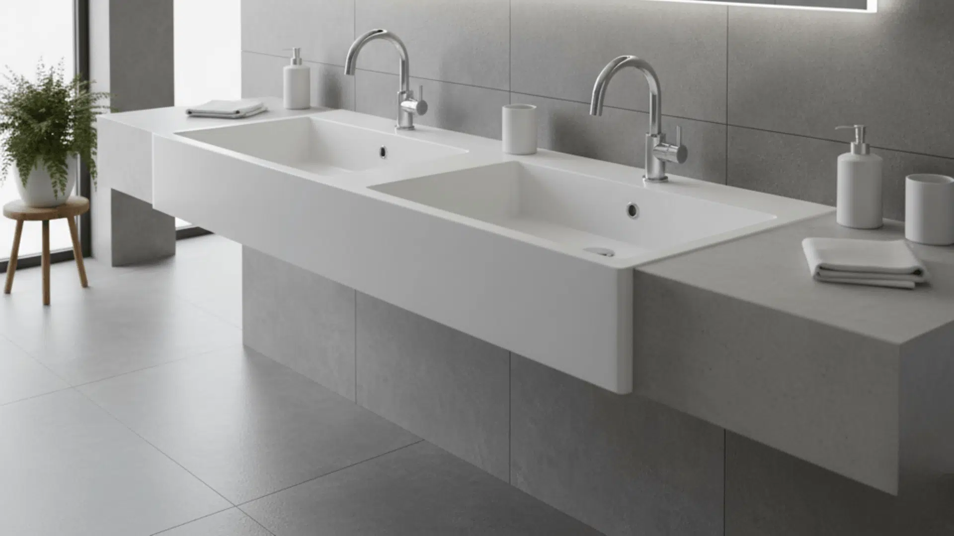 trough sink