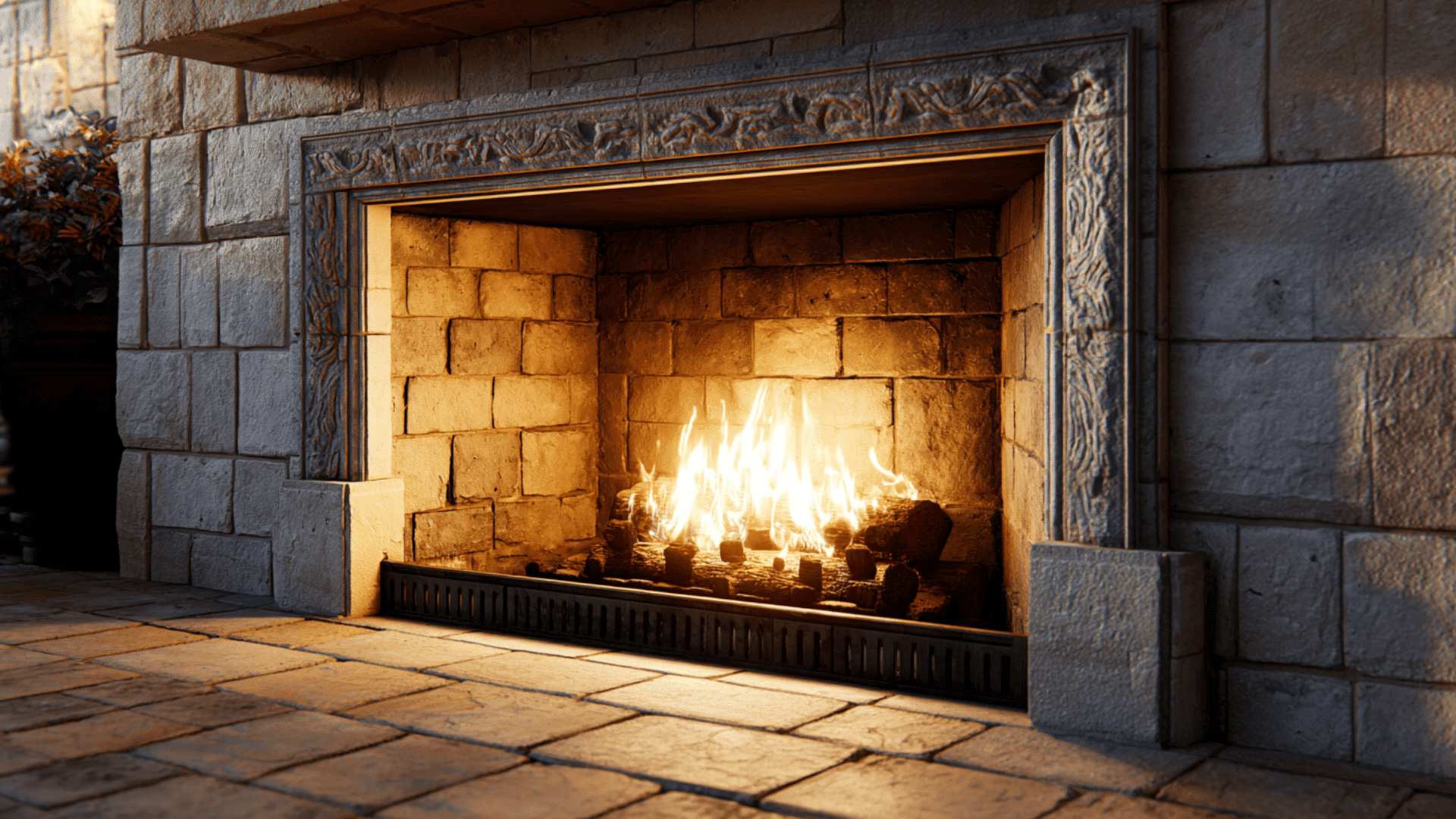 tumbled natural stone tile