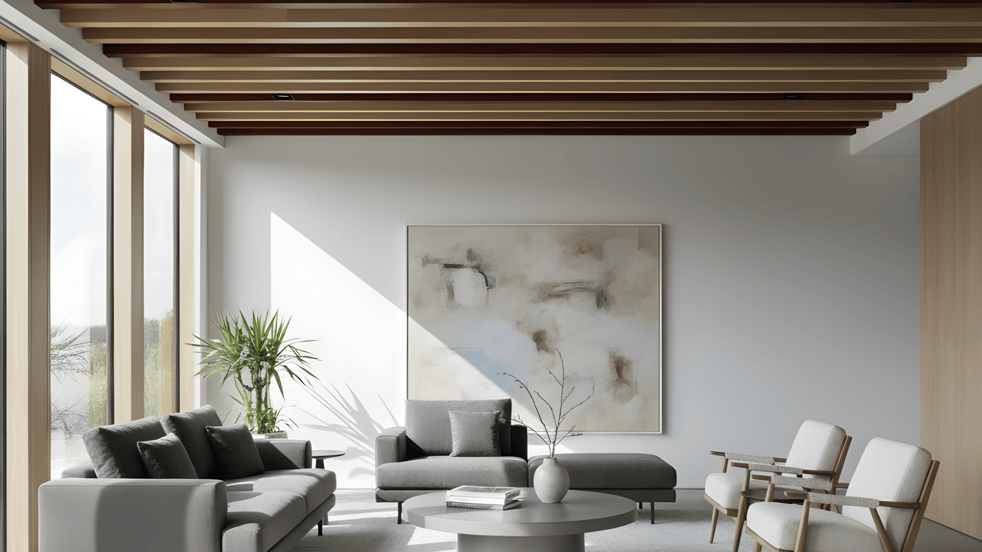 two tone beams ceiling beam ideas