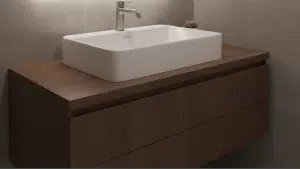 types of bathroom sinks