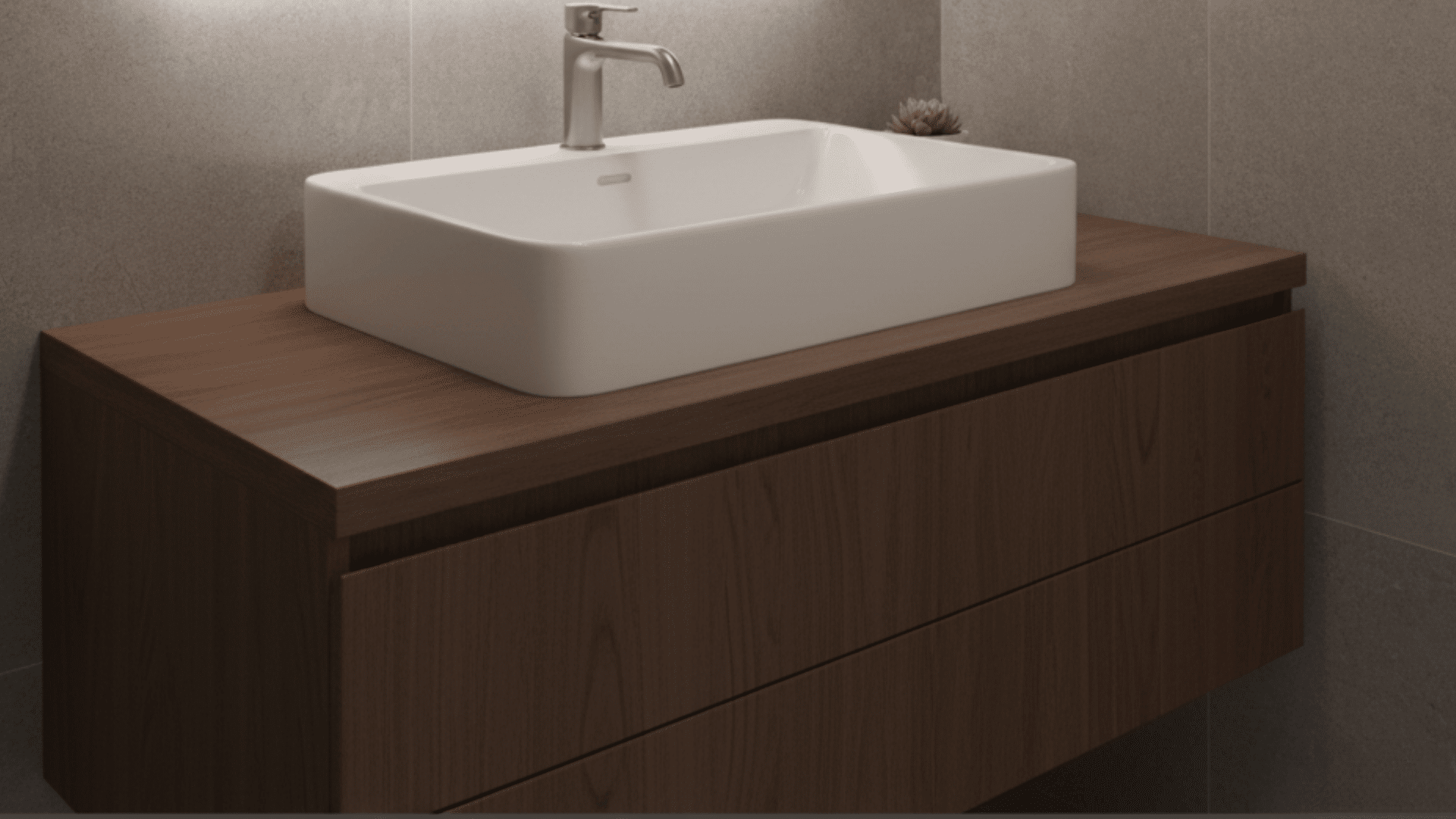 types of bathroom sinks