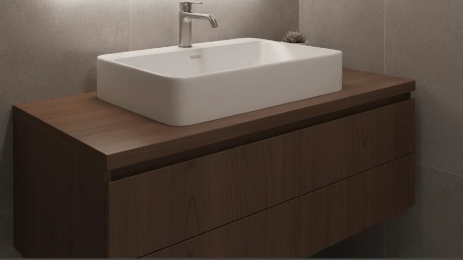 types of bathroom sinks