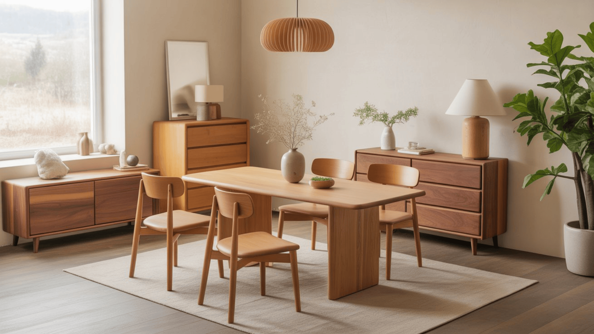 types of wood furniture