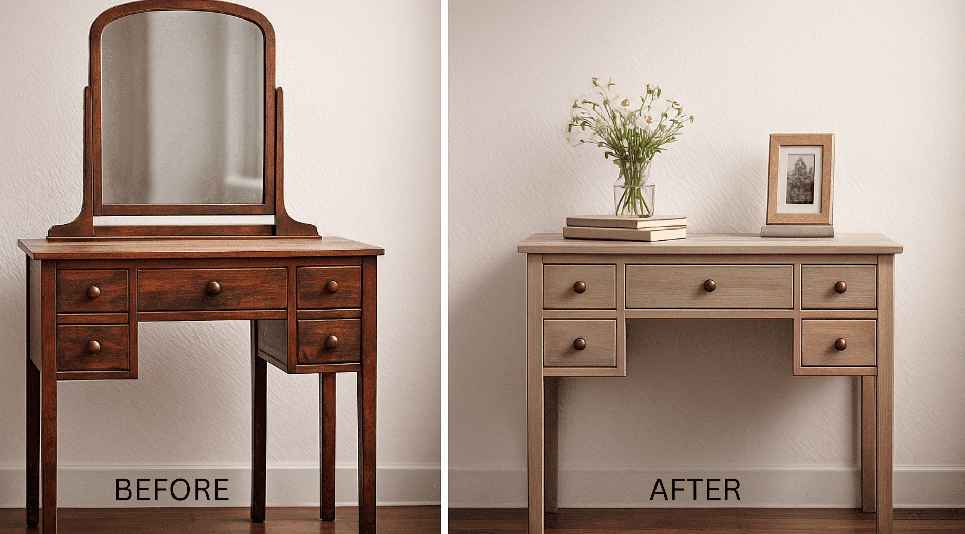 Vanity Turned Hallway Console Table