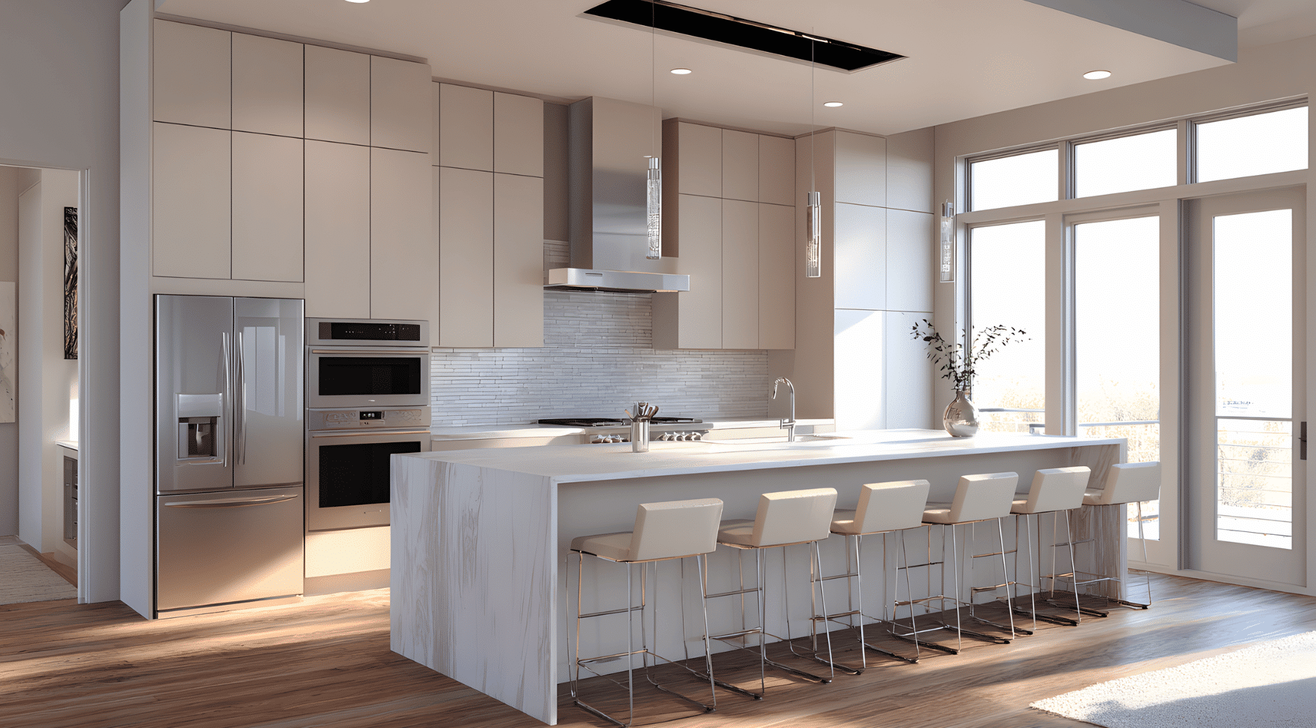 Minimalist Modern Layout