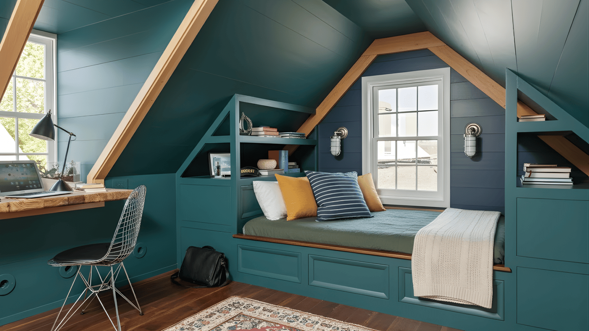upper floors and attics minimum egress window size