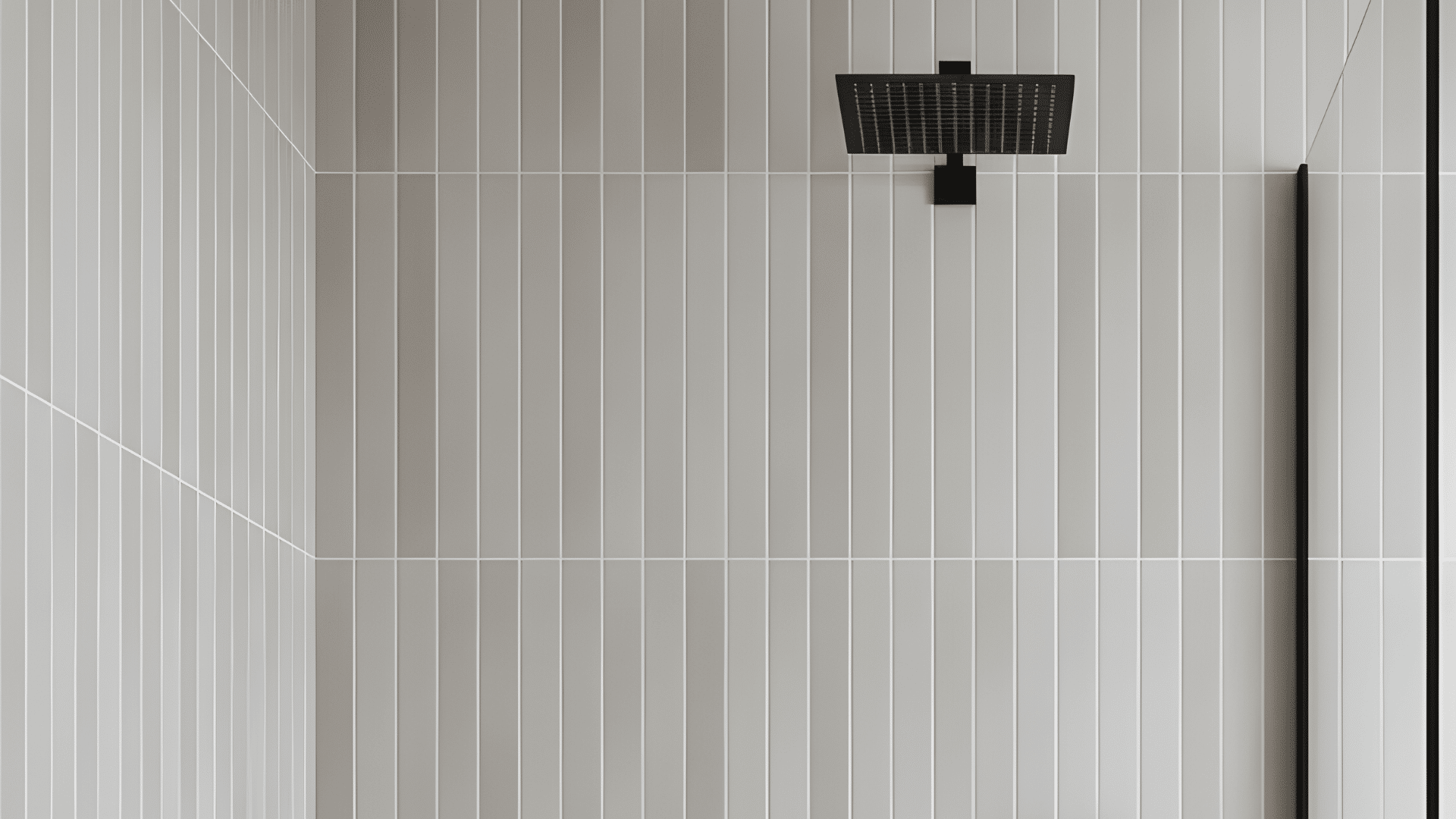 vertical offset stack tile