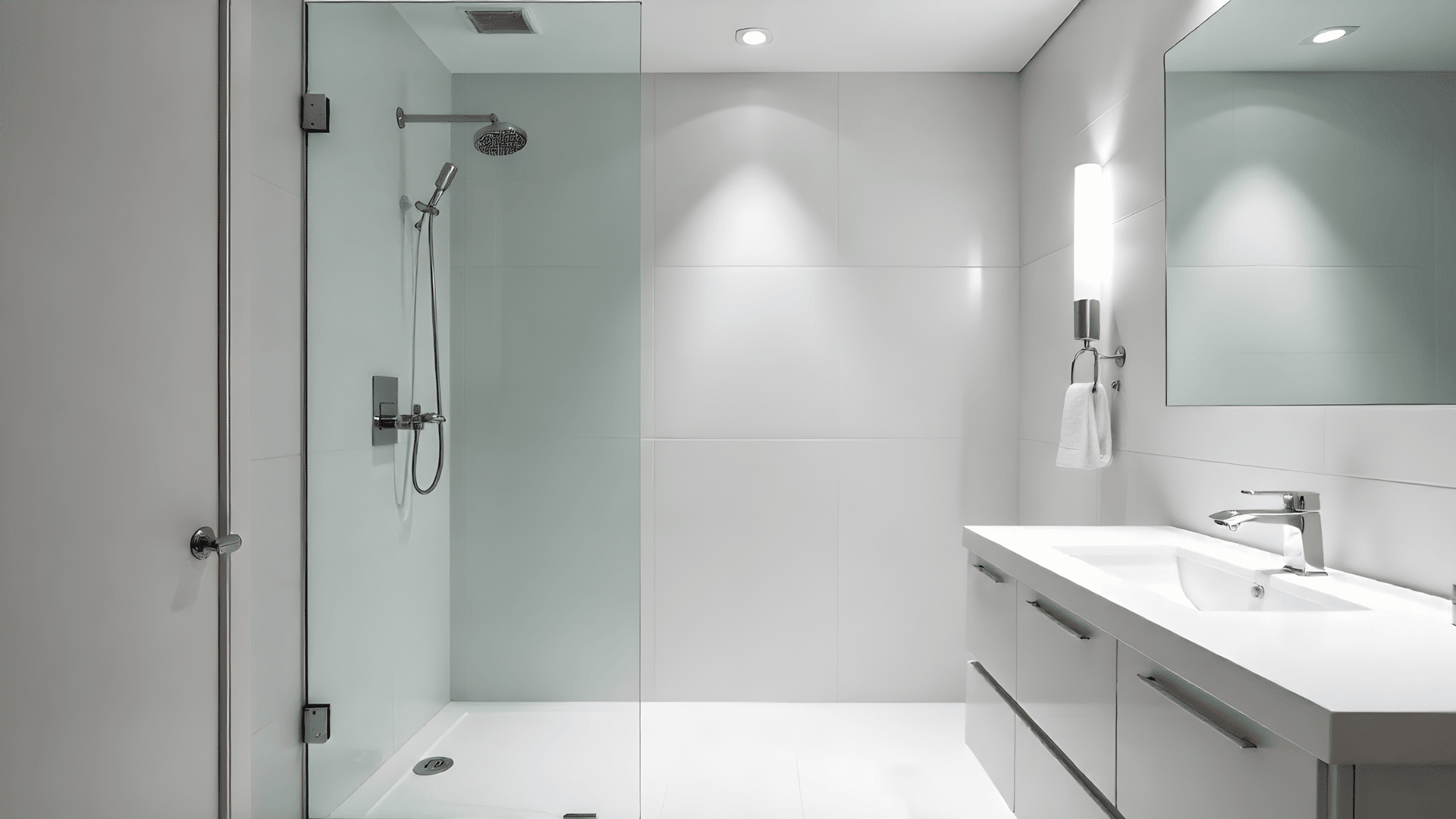 walk in shower with recessed lighting doorless walk in shower ideas