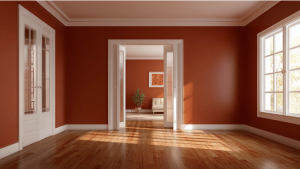 wall and trim color combinations