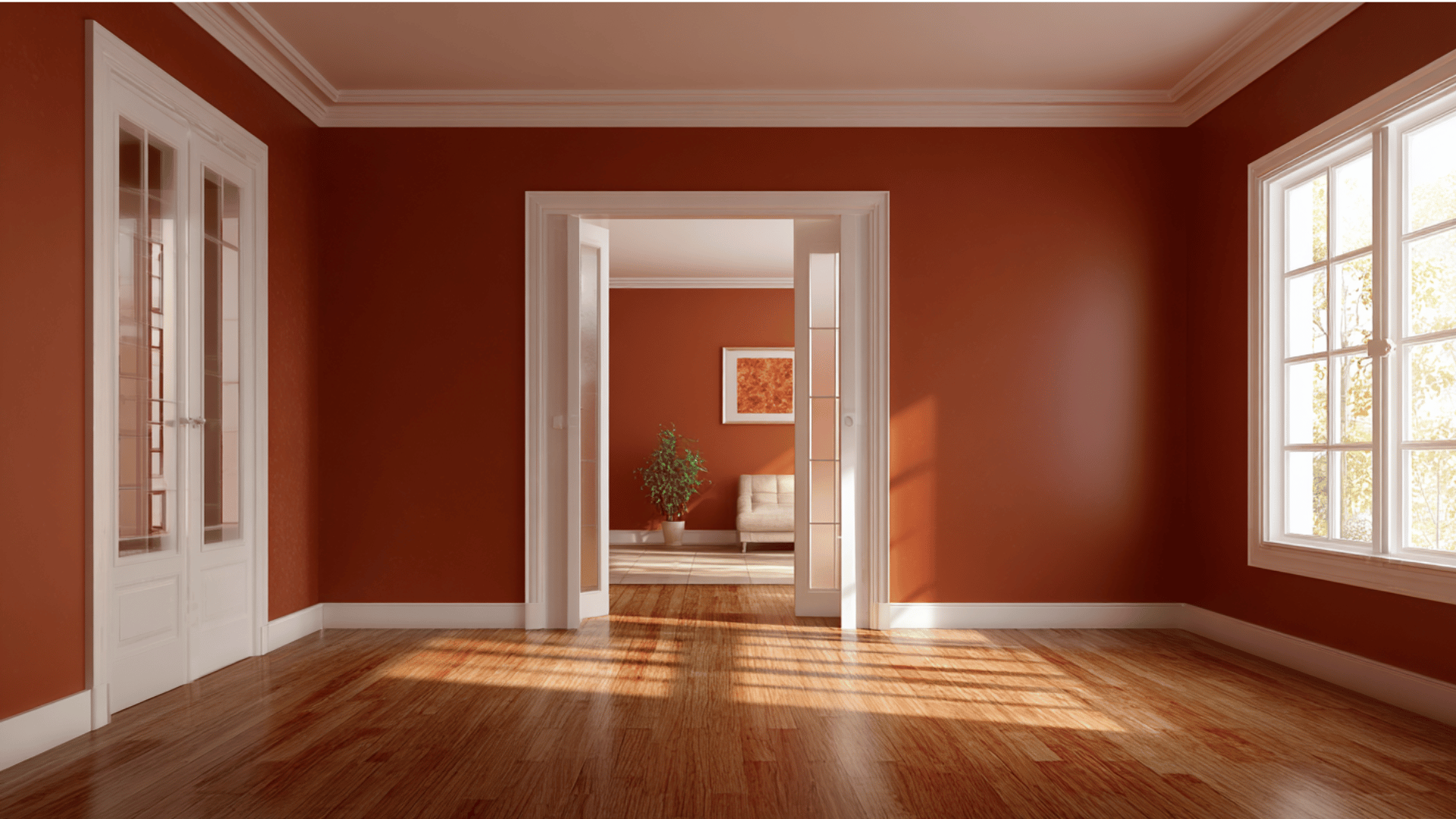 wall and trim color combinations