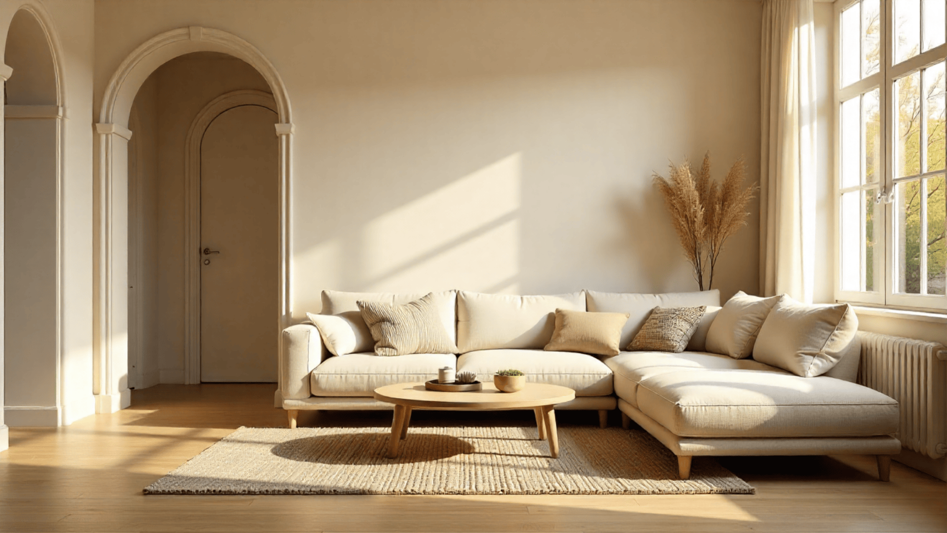 warm neutrals