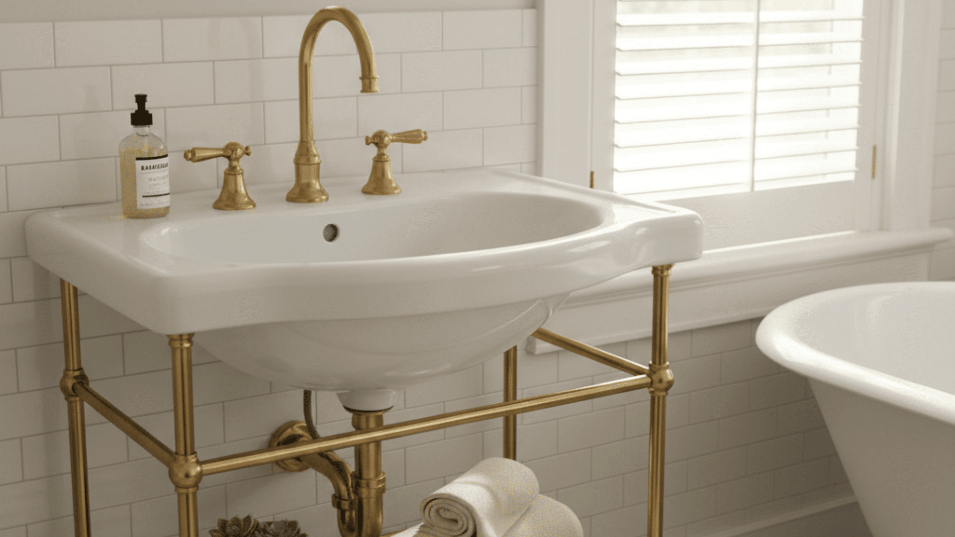 washstand sink
