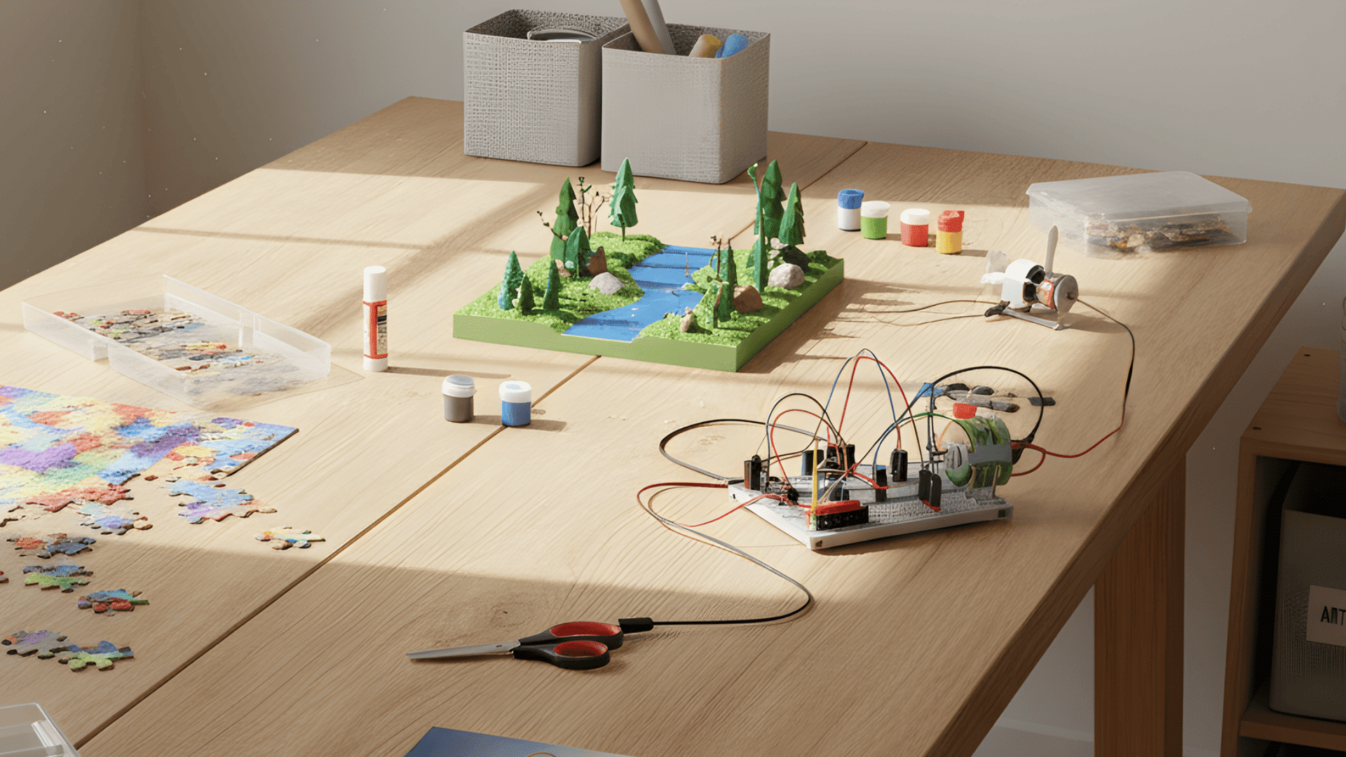 weekly projects table