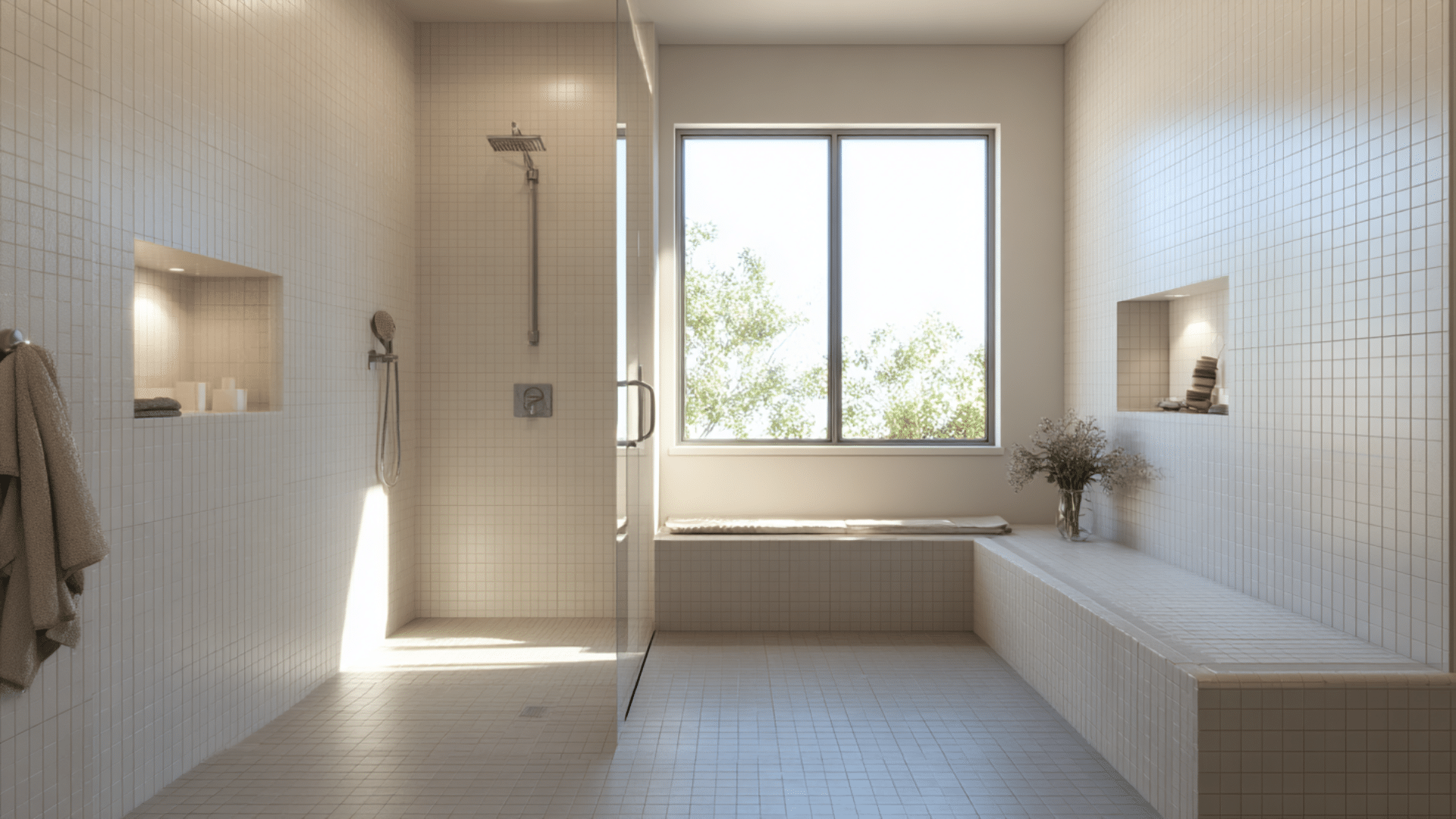 wet room bathroom