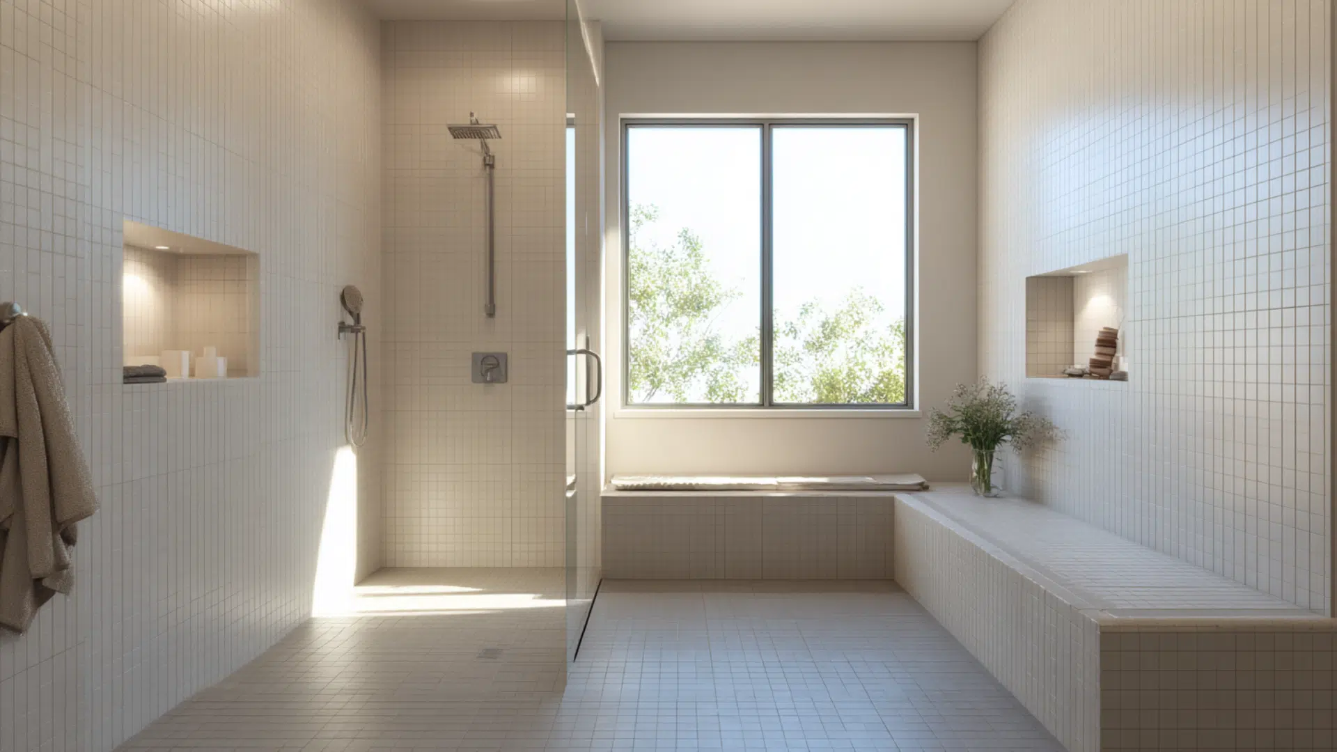 wet room bathroom