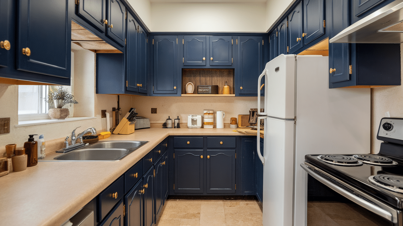 what drives the cost of painting kitchen cabinets