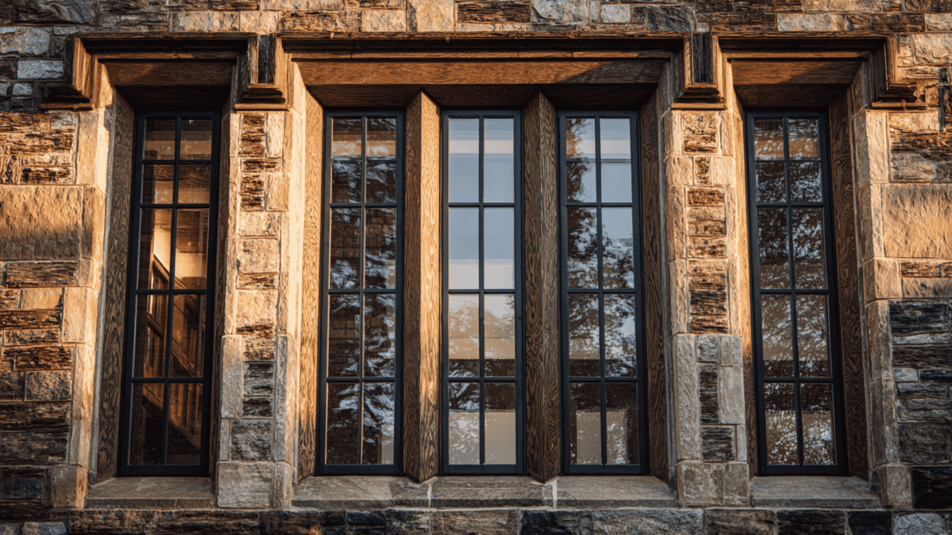 what mullioned windows actually do