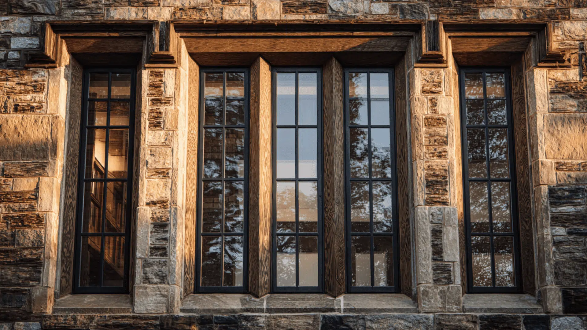 what mullioned windows actually do