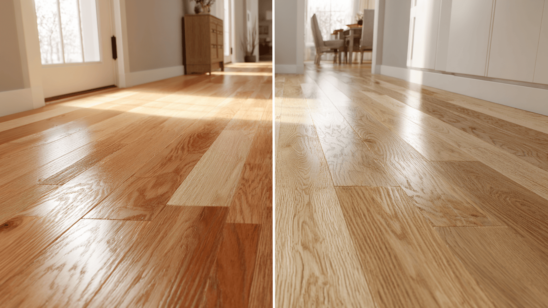 white oak vs red oak for flooring performance differences
