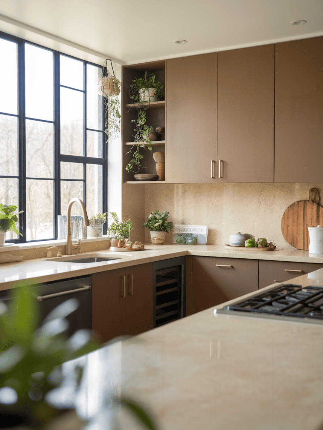 Kitchen & Bathrooms