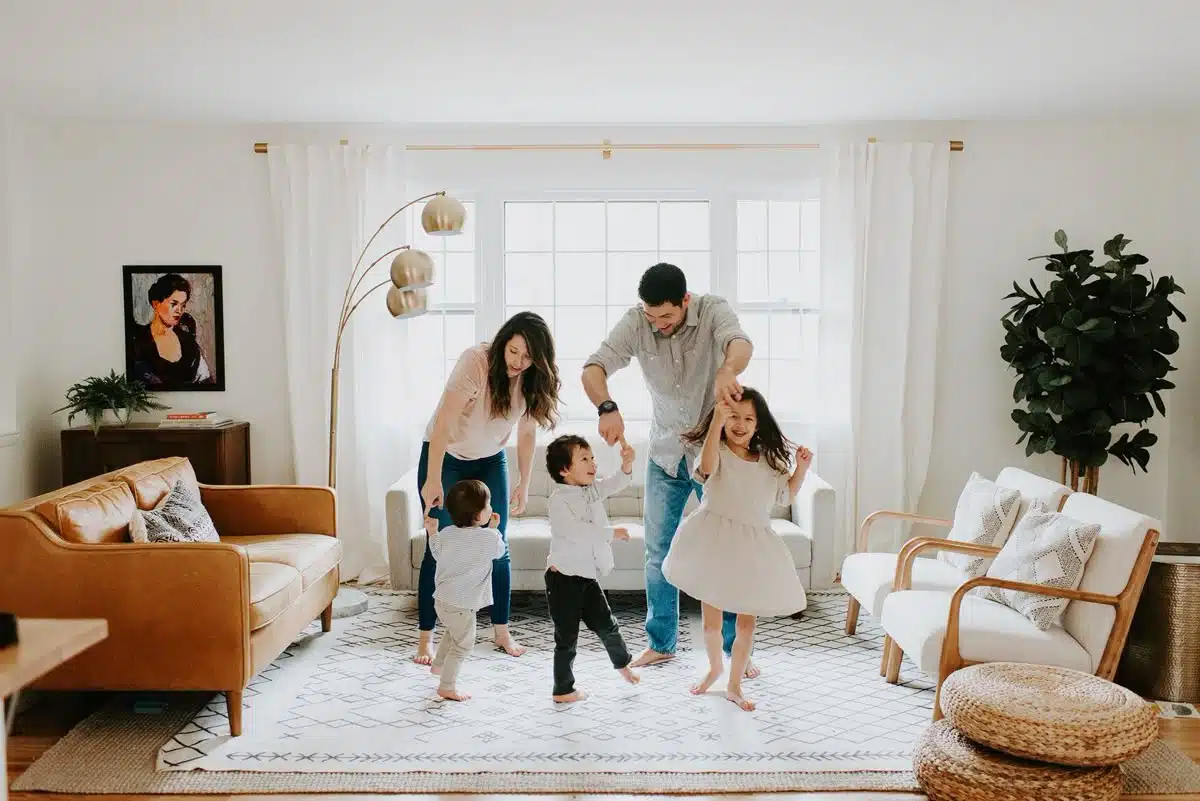 About us family image