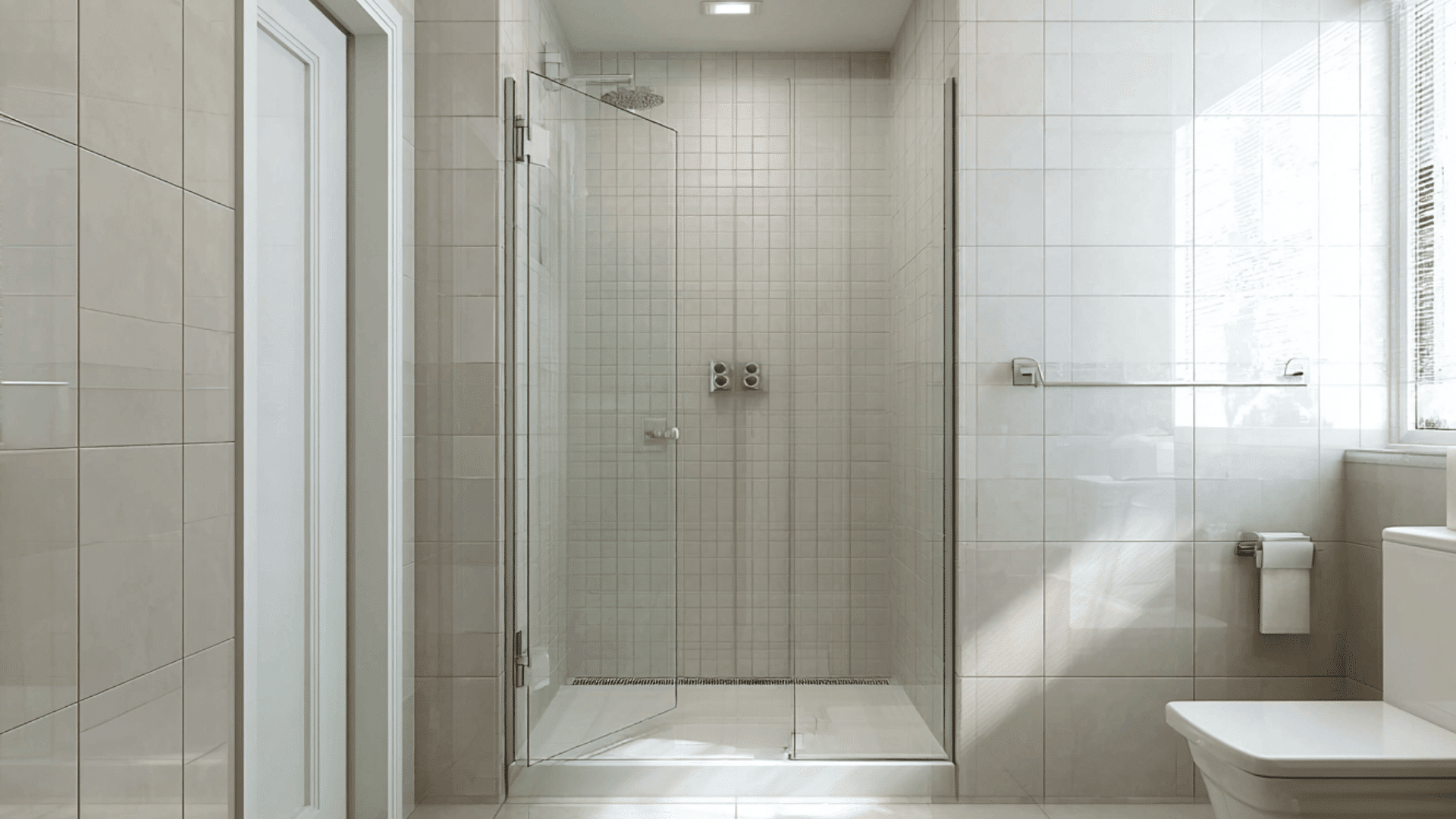 bifold shower door