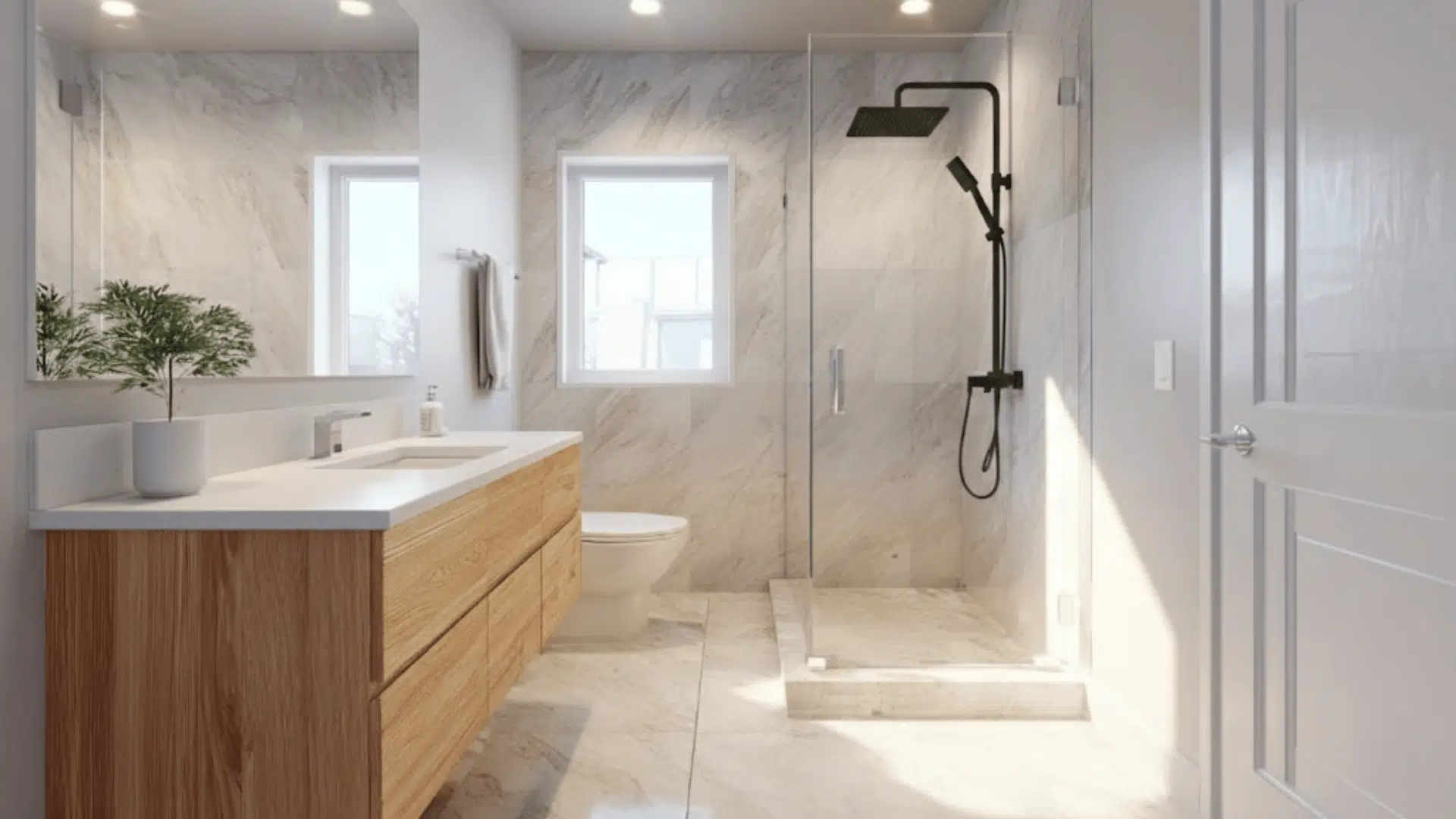 limited space small bathroom designs with shower