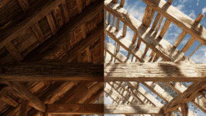 roof rafter vs truss