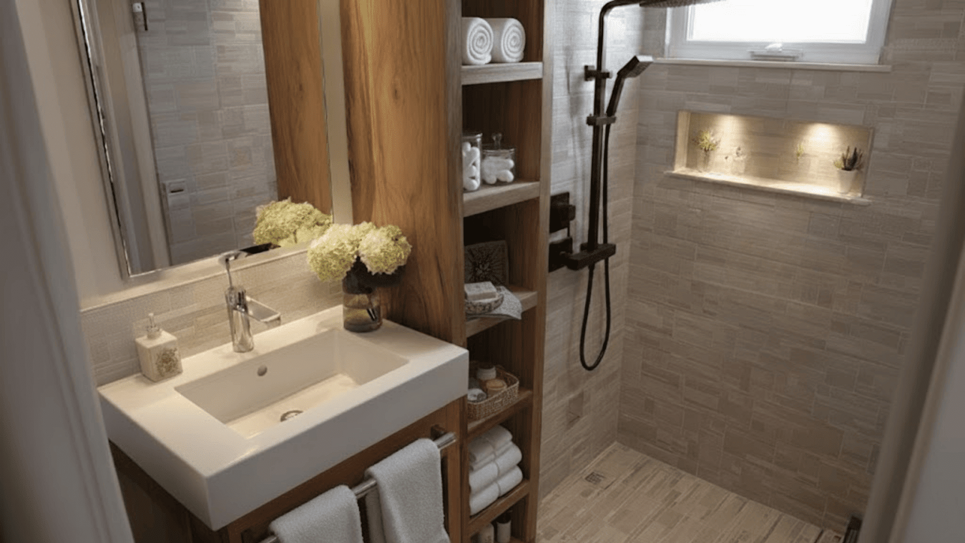 tiny house style multi use fixtures