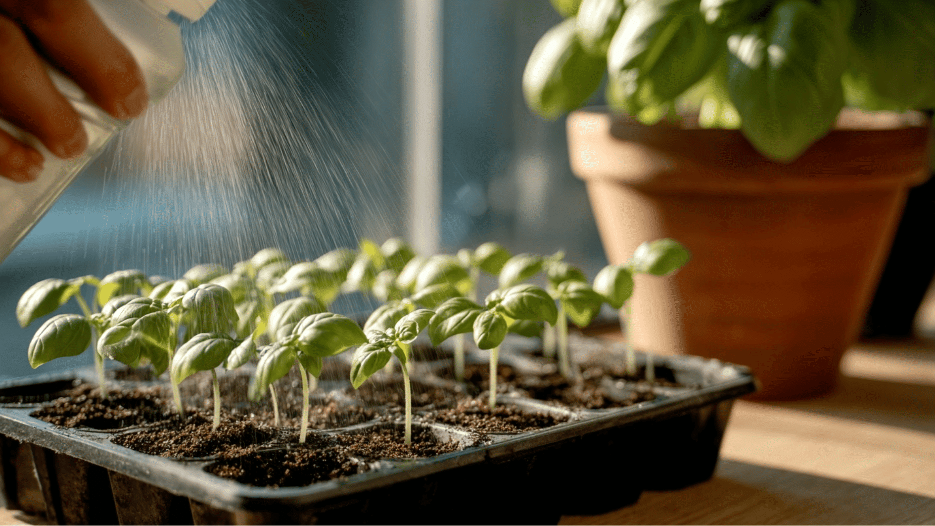 basil leaves