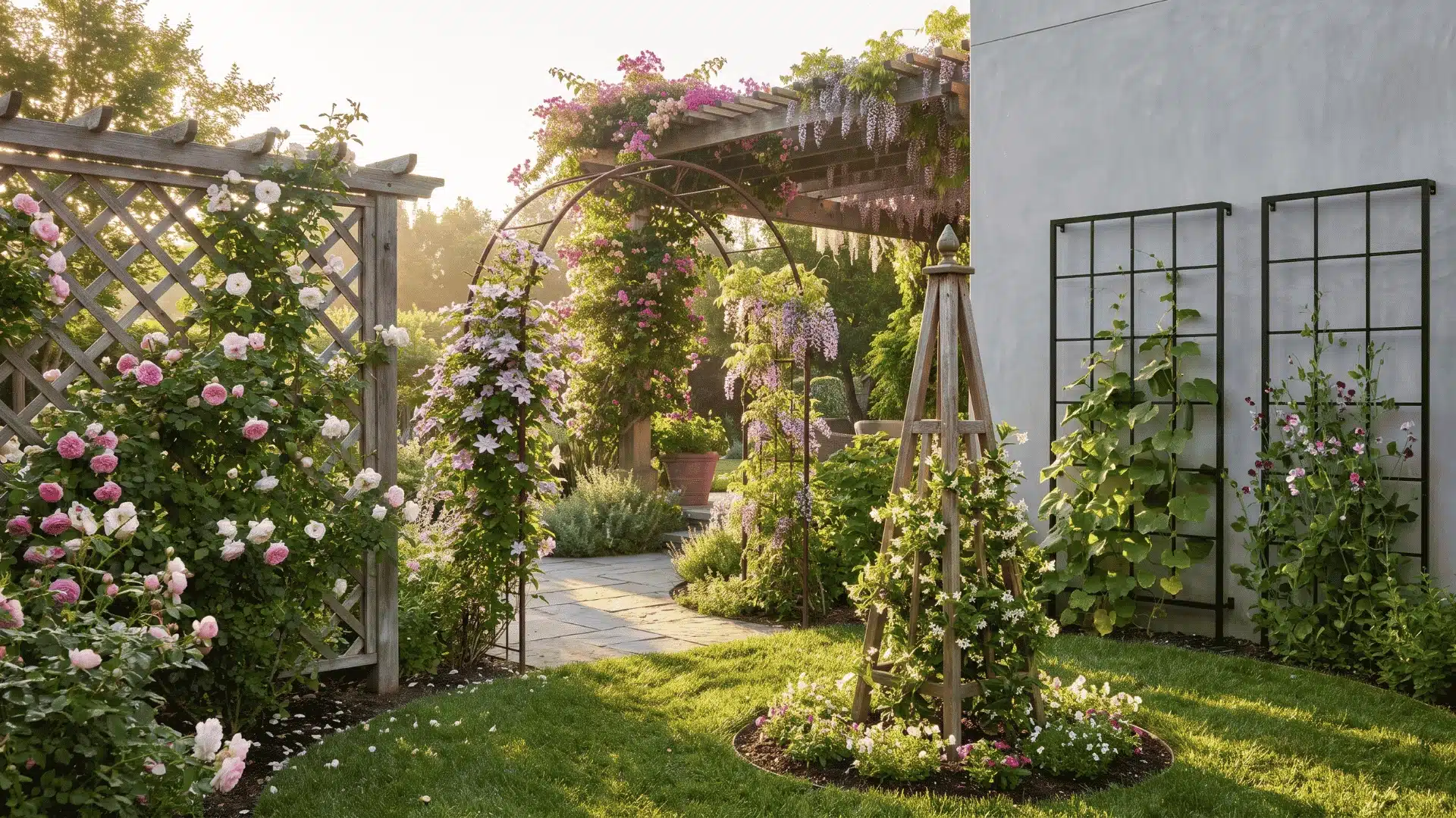 garden-trellis-ideas-for-every-garden-style