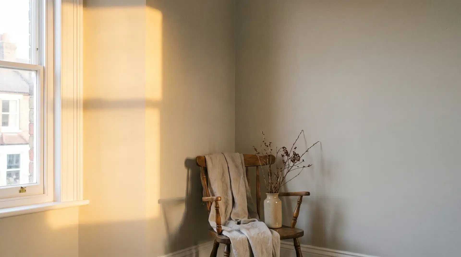 Same paint color under warm and cool light